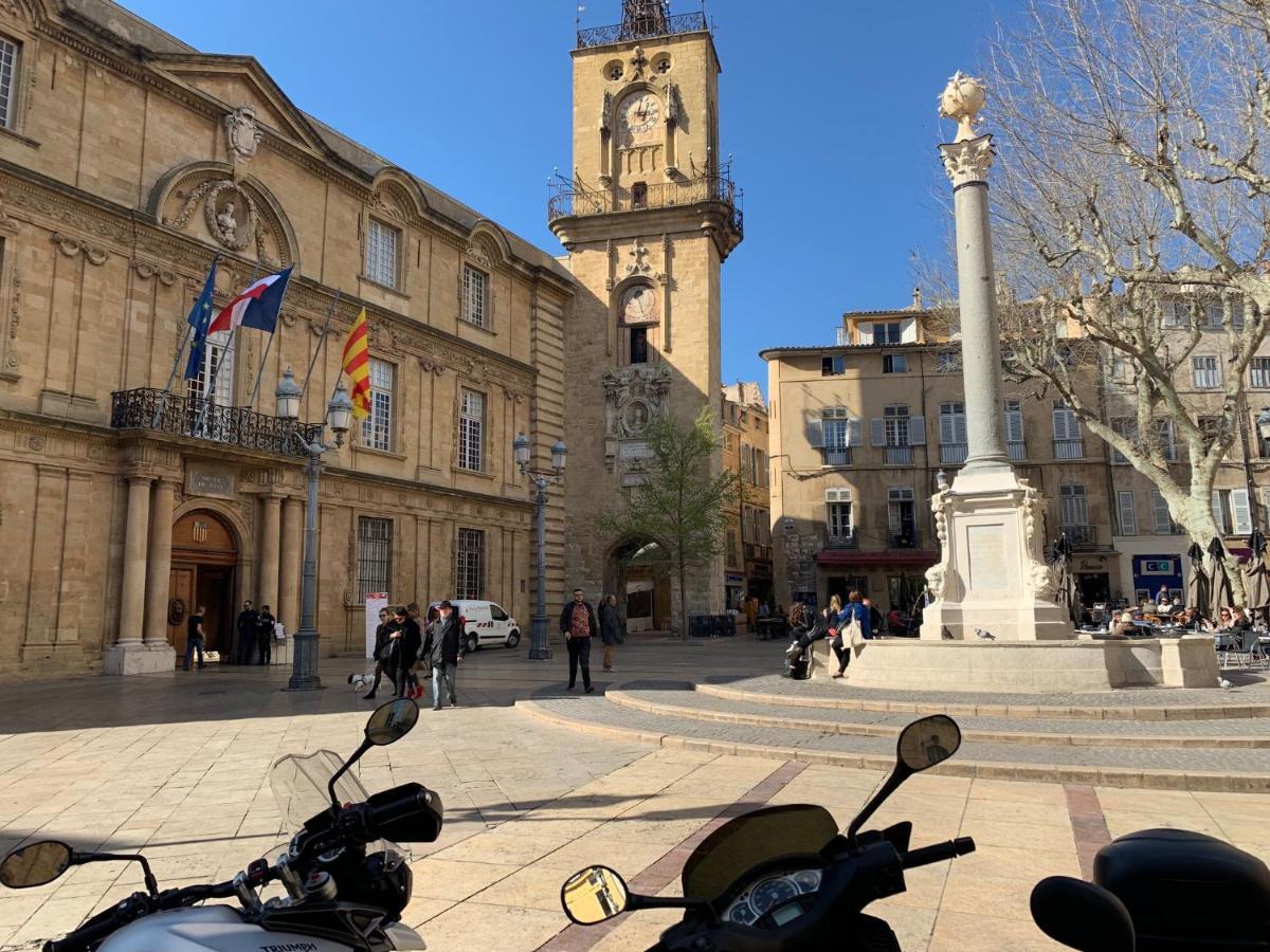 Studio Nuitee En Provence 2 Эгюий Экстерьер фото