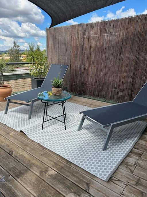 Studio Nuitee En Provence 2 Эгюий Экстерьер фото